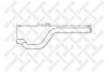 STELLOX 82-03781-SX Exhaust Pipe